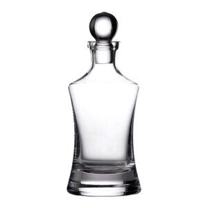 Moments Hourglass Decanter 29 Fl. Oz. Crystal Decanter with Stopper